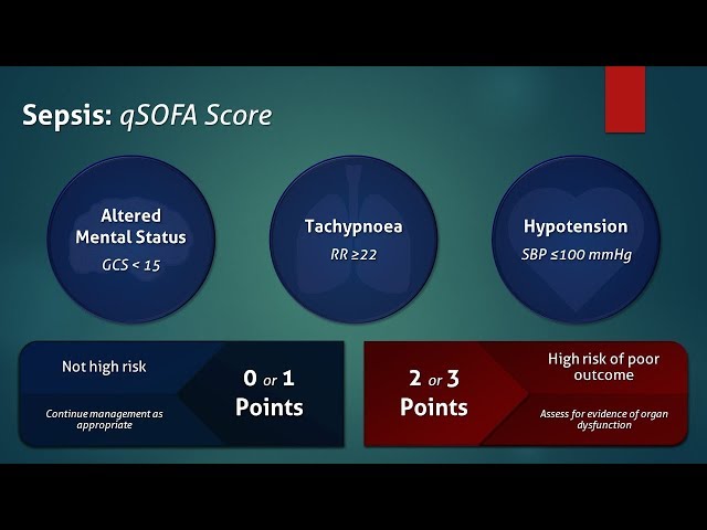 Sepsis Qsofa Score You