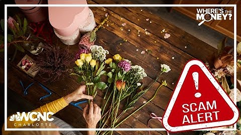 BBB warns of fake florists and 