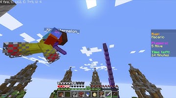MCCentral- NicoDoMegazord hacking- SkyWars