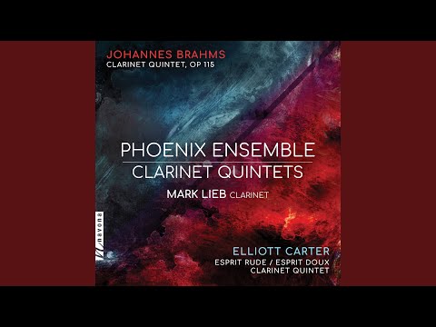Watch Clarinet Quintet in B Minor, Op. 115: II. Adagio on YouTube Watch Clarinet Quintet in B Minor, Op. 115: II. Adagio on YouTube