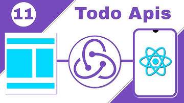 #11 Create, Get and Delete todo Apis | Redux Toolkit  for state management in React js in Hindi