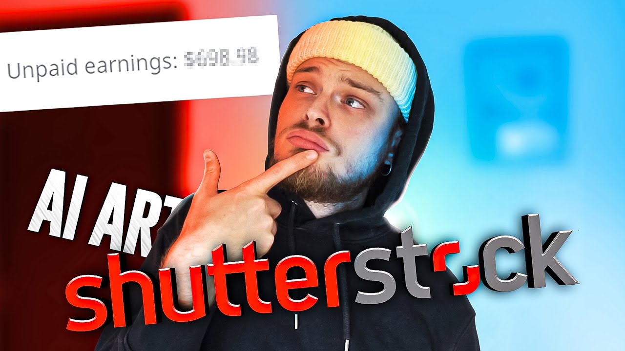 30 Days of Selling AI Art on Shutterstock - YouTube