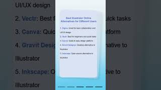 Illustrator Online Alternative I Actually Use  #ultrapic #photoediting #illustrator