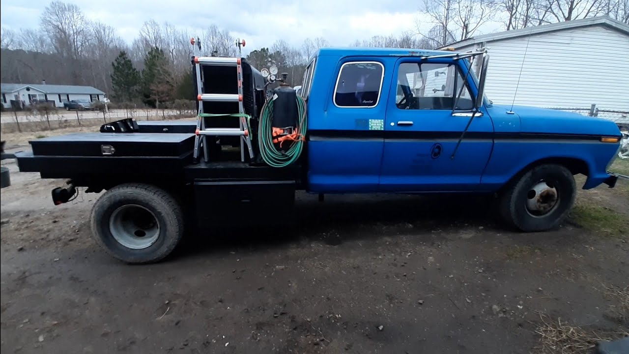 Tour of my 1974 f350 welding rig YouTube