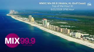 WMXC Mix 99.9 - Top of the Hour ID - 6/21/2026 1PM WMXC Mix 99.9 - Top of the Hour ID - 6/21/2026 1PM