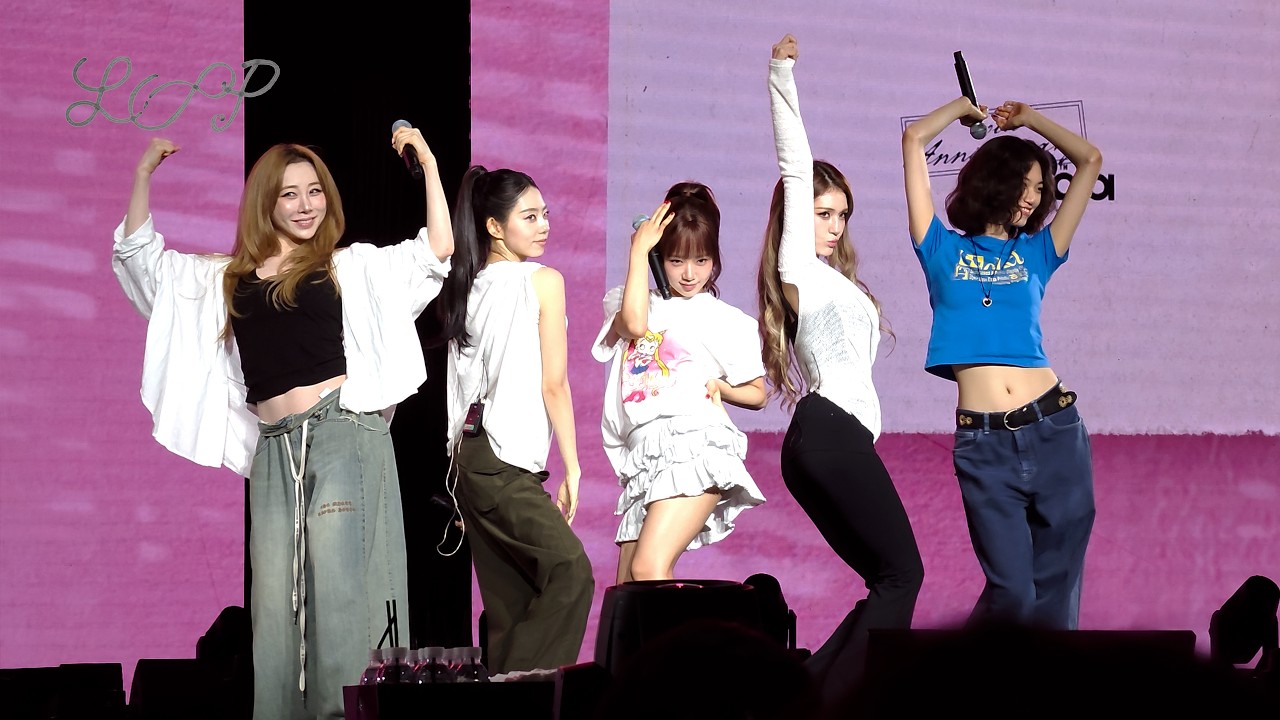 4K] 아이오아이 – Talk (Sound Check Day 1) | I.O.I Concert Tour