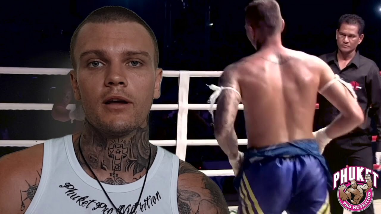 World Lethwei Championship 3 - Eddie Farrell Interview