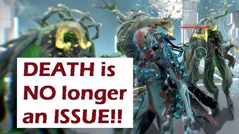 Warframe - Invulnerability In Simulacrum Bug (For everyone)