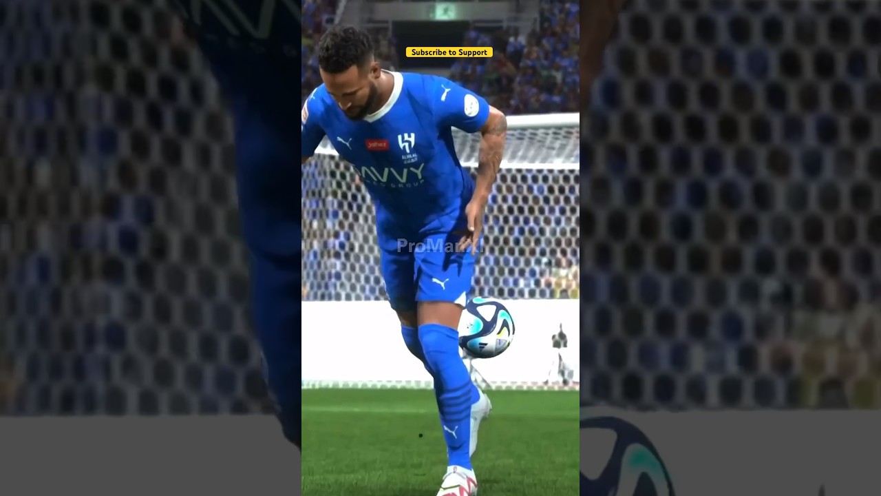 Neymar has too much RIZZ 🔥🔥😮😮🔥🔥                       #fc24 #fifa24 #pes  #gamingshorts #fifa