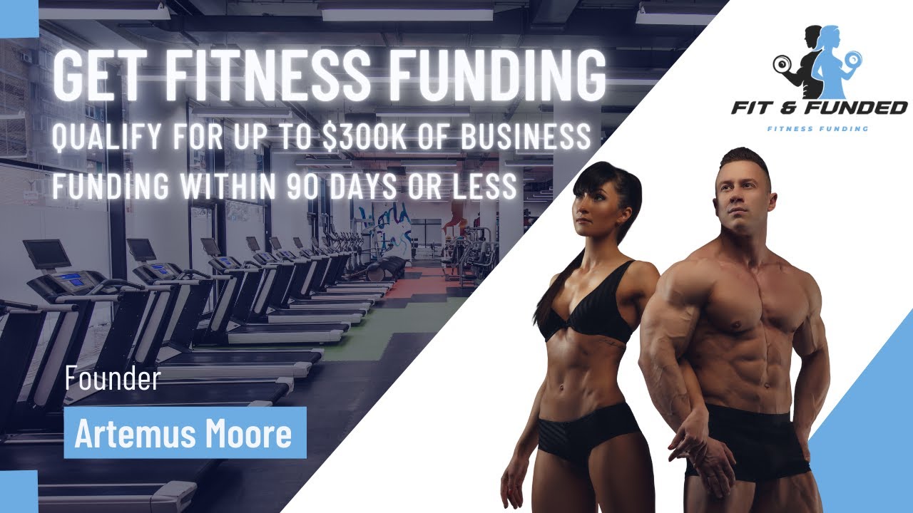 Business Funding for Gym Owners, Trainers & Fitpreneurs (Fast Approvals