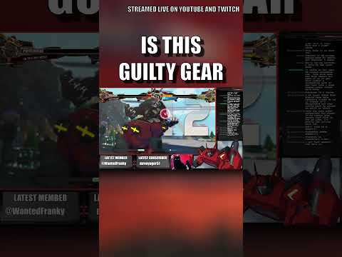 Is This Guilty Gear #guiltygear #guiltygearstrive #potemkin