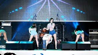 [직캠] 170805 영월 동강뗏목축제 - 달샤벳 ( B.B.B ) 4K