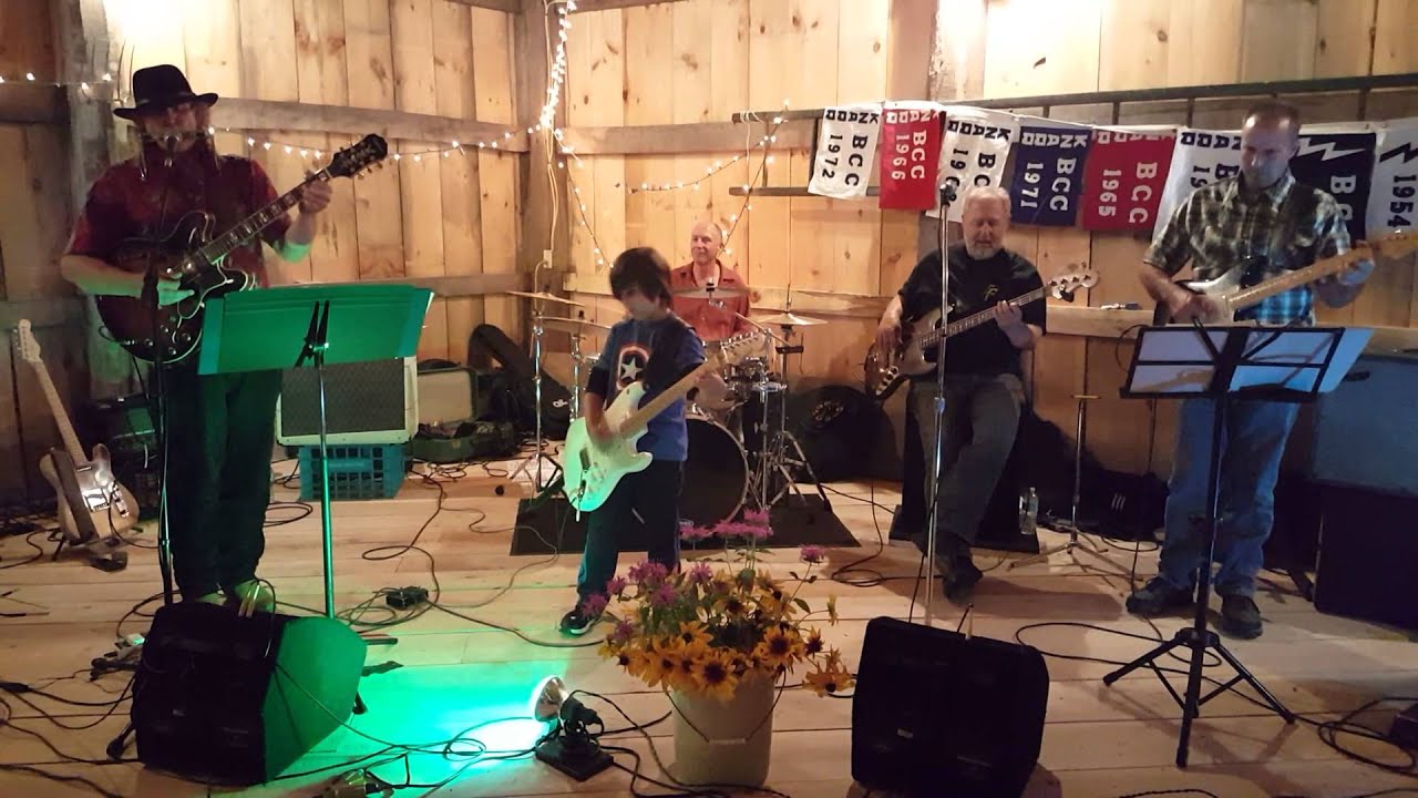 Charlie and the Jacksonville Blues Band "Heart of Gold" (Neil Young