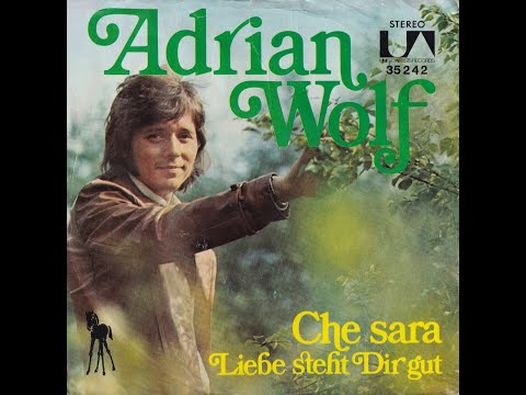 Adrian Wolf - Che sera (was wird sein) (1971) HD