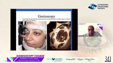 "Gonioscopy Course"