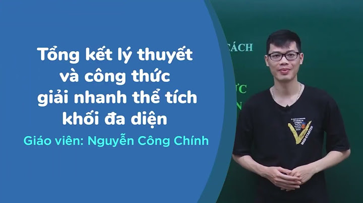 Công thức toán hình học không gian lớp 12 năm 2024