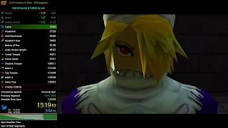 OoT All Dungeons Speedrun in 1:38:39