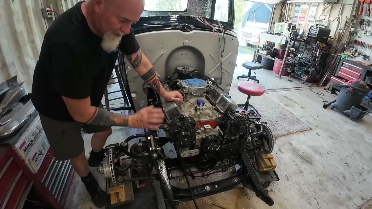 1941 Chevy Truck Restomod, бред сумасшедшего автоэлектрика (системы смешивания, заземление)