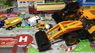 Spielzeug zum Lernen von Namen und Geräuschen, Polizeiautos, Feuerwehrauto-Spielzeug