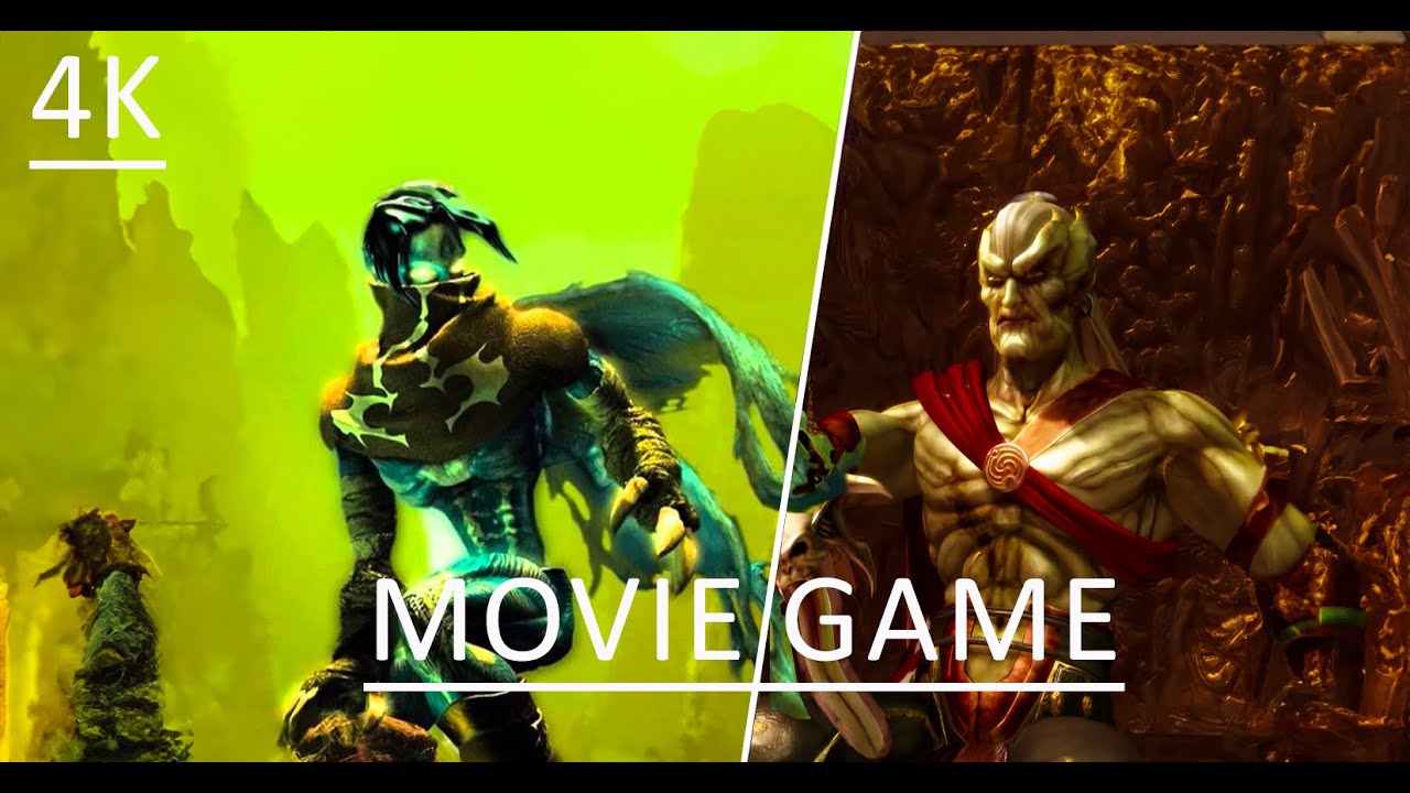 LEGACY OF KAINE DEFIANCE/Movie Game/ All Cutscenes