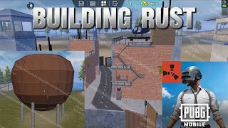 building a map for the game Rust in PUBG Mobile WoW.  Update