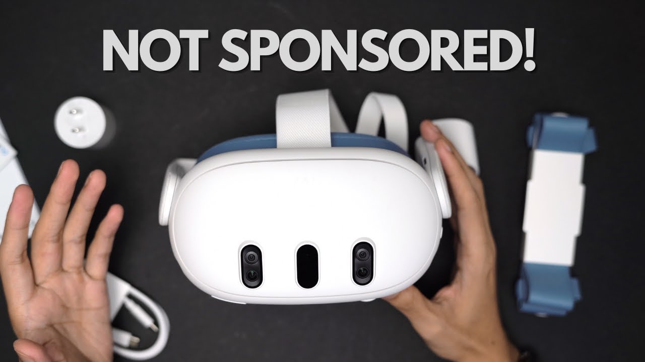 Meta Quest 3 - Unboxing and First Impressions! - Non Sponsored! - YouTube