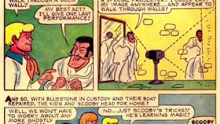 Scooby-Doo Gold Key Comic #2 The Galleon Ghost