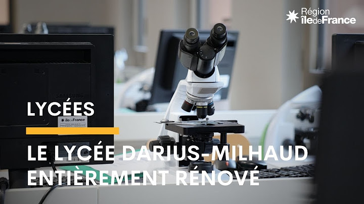 Près de 48 millions d'euros pour la rénovation du lycée Darius-Milhaud au Kremlin-Bicêtre
