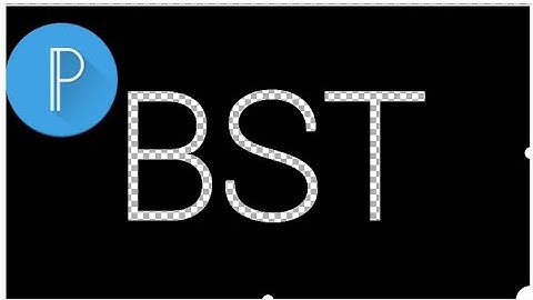 How to make transparent text in Pixellab App