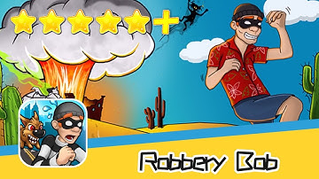 Robbery Bob™ - Chapter3 SUPER BOB SUIT Part6 Walkthrough New Game Plus Recommend index five stars+