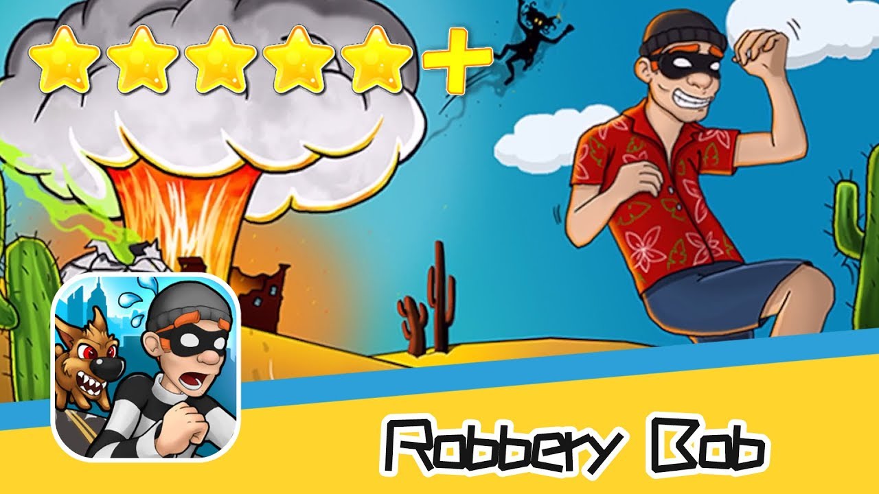 Robbery Bob™ - Chapter3 SUPER BOB SUIT Part6 Walkthrough New Game Plus Recommend index five stars+