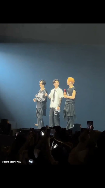 HIGHWAY 1009 SING ALONG FATE  IN JAKARTA and Heeseung got emotional🥺 #enhypen #engene #fyp #shorts
