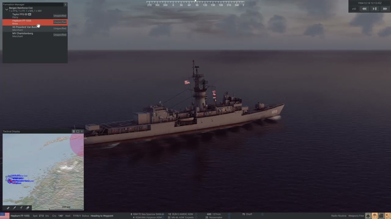 Sea Power - Escort Marvik