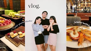 vlog • michelin ramen 🍜 lobster buffet 🦐 first self photo studio experience! 📸 by ivy peevee 74 views 1 year ago 11 minutes, 58 seconds