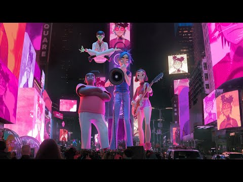 Gorillaz Presents Skinny Ape Immersive Live [Performance event recap & behind the scenes]
