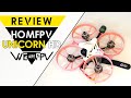 HOMFPV Unicorn 🦄, un TinyWhoop HD qui mériterait d'être tuné...