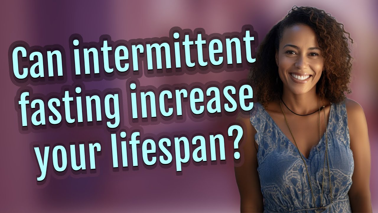 Can intermittent fasting increase your lifespan? - YouTube
