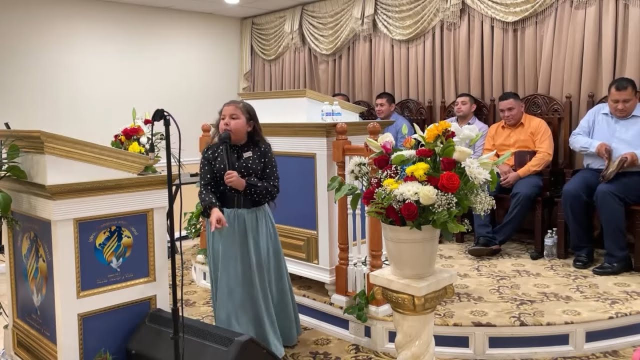 EVANGELISTA ISABELITA NOLASCO[]CAMPAÑA DE JÓVENES - YouTube