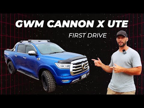 GWM Cannon X 2021 Ute - Shaking Up The Ute Market!