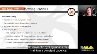 What is Isokinetic FES Cycling? (Highlight Clip 22: Topics in NeuroRehab Ep 21)