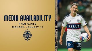 Media Availability: Ryan Gauld | January 13, 2024