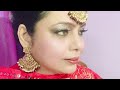 Punjabi party makeup