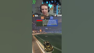 This Guy Was TOO GOOD For Rocket League