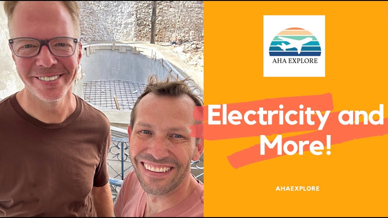Electricity and more going on at the Merida Mexico House. YouTube