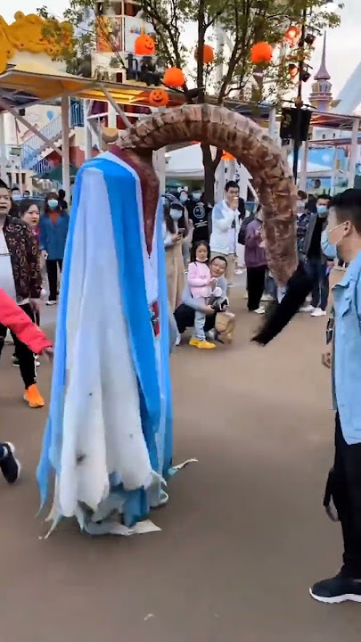 Super cool zombie cosplay. Zombie festival. The most trending Zombie video. Funny Zombies #235