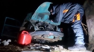 Vw Beetle first start at 20 years