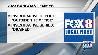 Fox 8 wins Emmy for Overall Excellence; anchors Zurik, Gatto each win 2 reporting awards