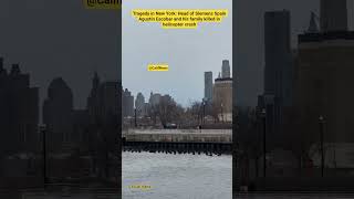 Tragedy in #NewYork:Head of #Siemens Spain Agustín Escobar and his family killed in helicopter crash