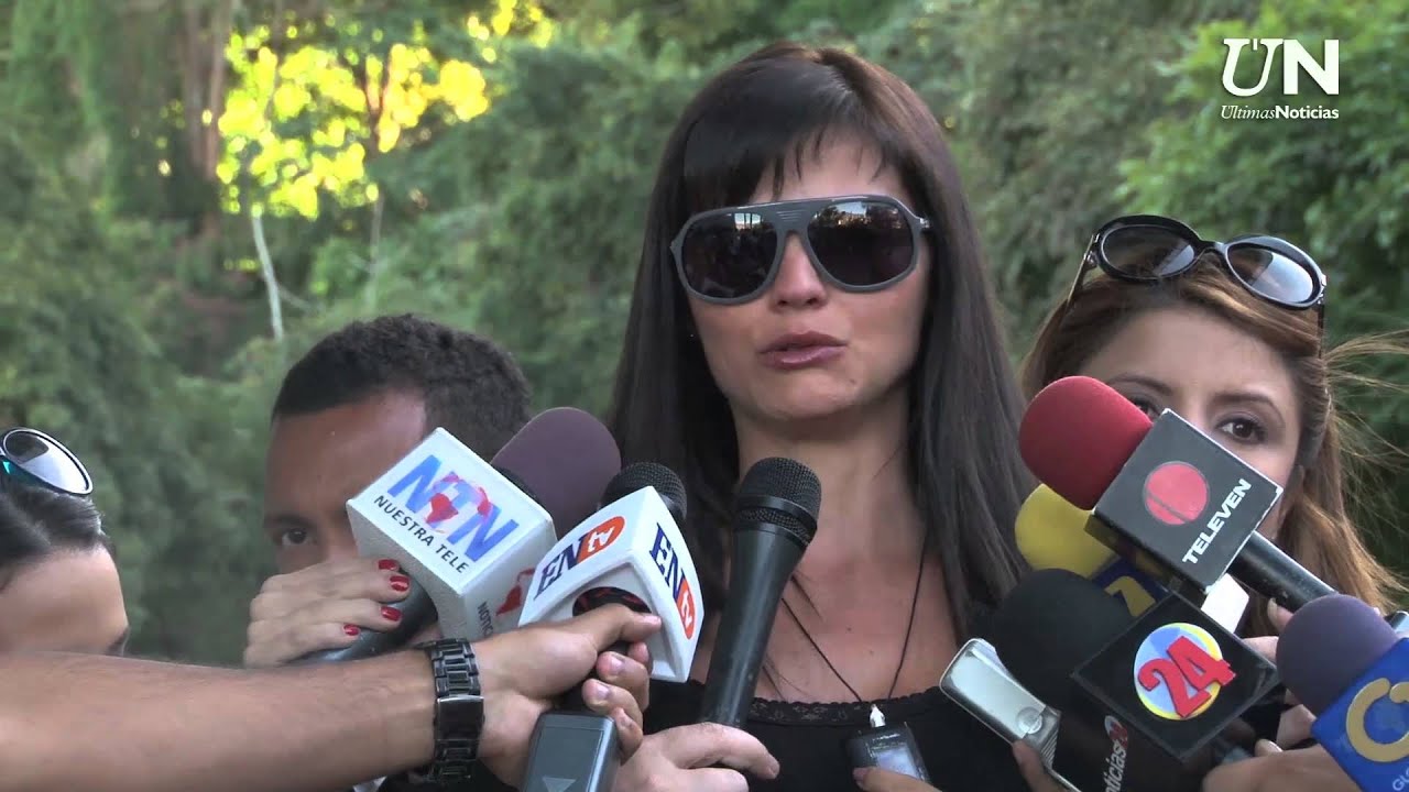 Artistas y público despiden a Mónica Spear y a su esposo, Thomas Berry