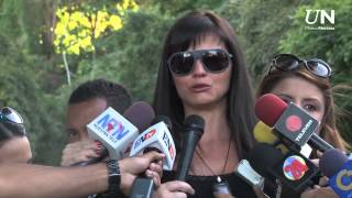 Artistas Y Público Despiden A Mónica Spear Y A Su Esposo, Thomas Berry